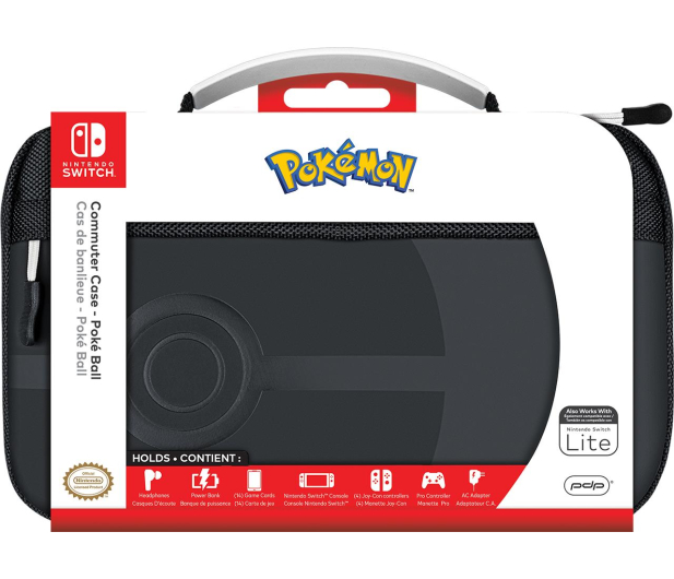 PDP SWITCH Etui podróżne PokeBall - 1138306 - zdjęcie 3